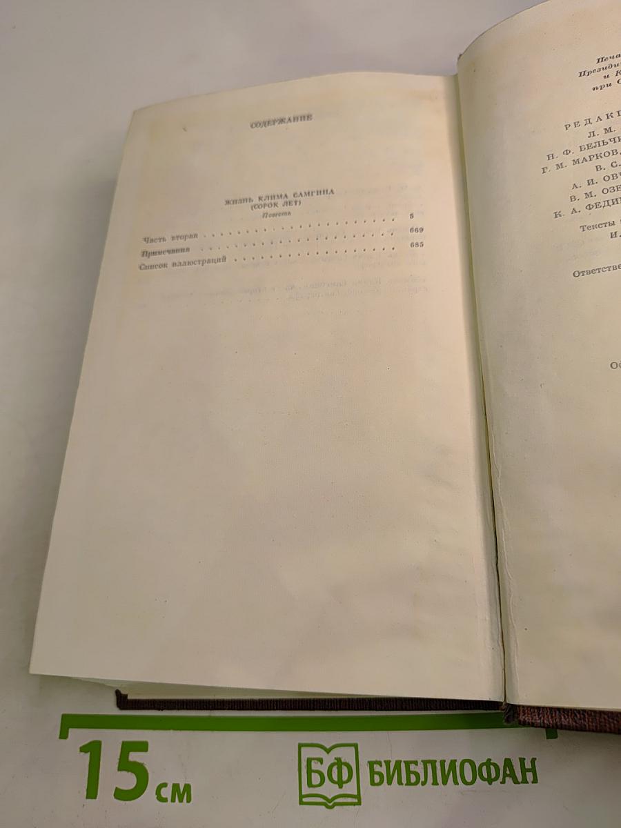 Жизнь Клима Самгина. Том 22