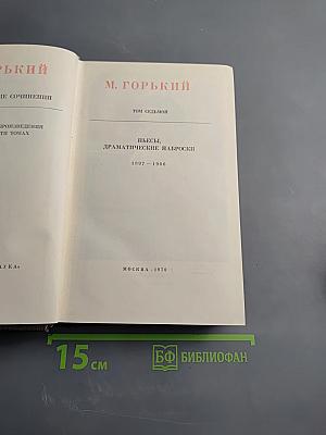 Пьесы, драматические наброски (Том 7)