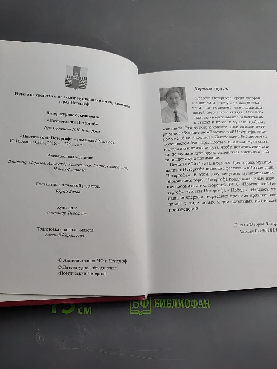 Поэты Петергофа - Победе