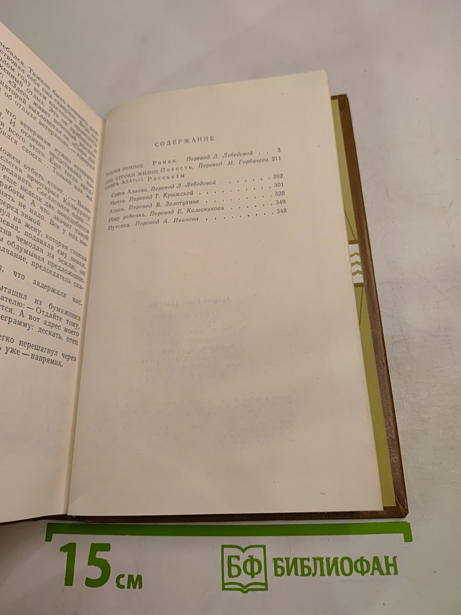 Время земное