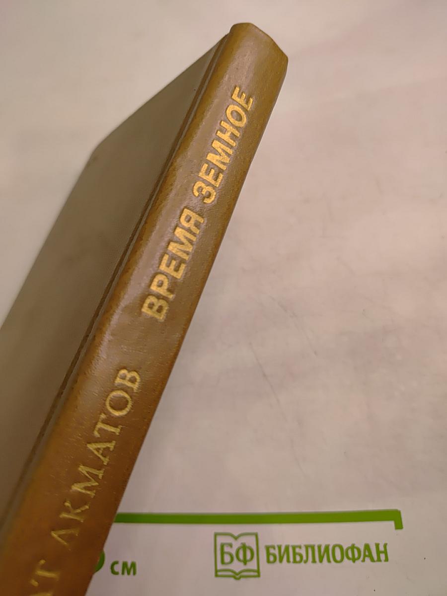 Время земное