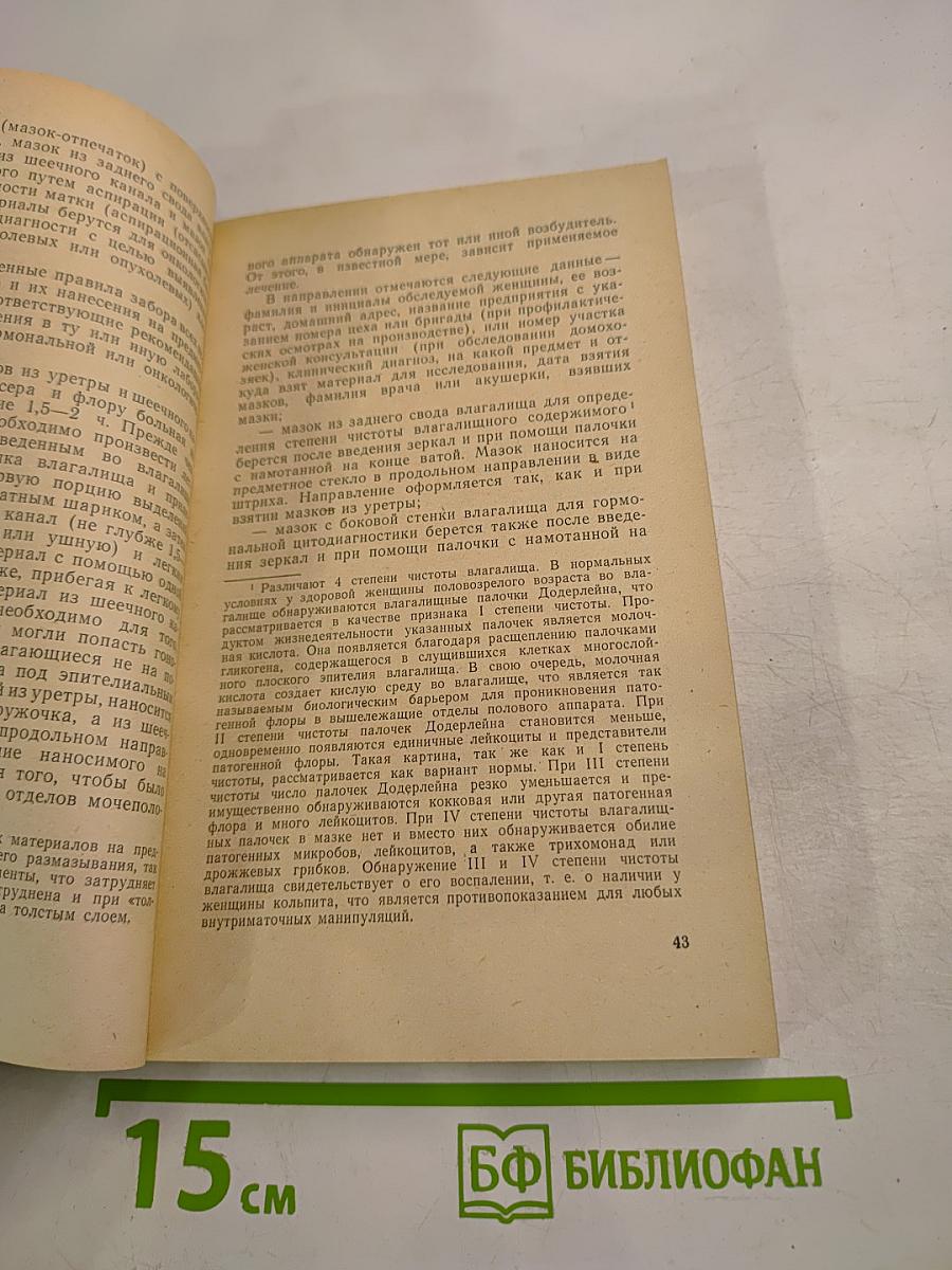 Руководство для среднего медицинского работника акушерско-гинекологического объединения