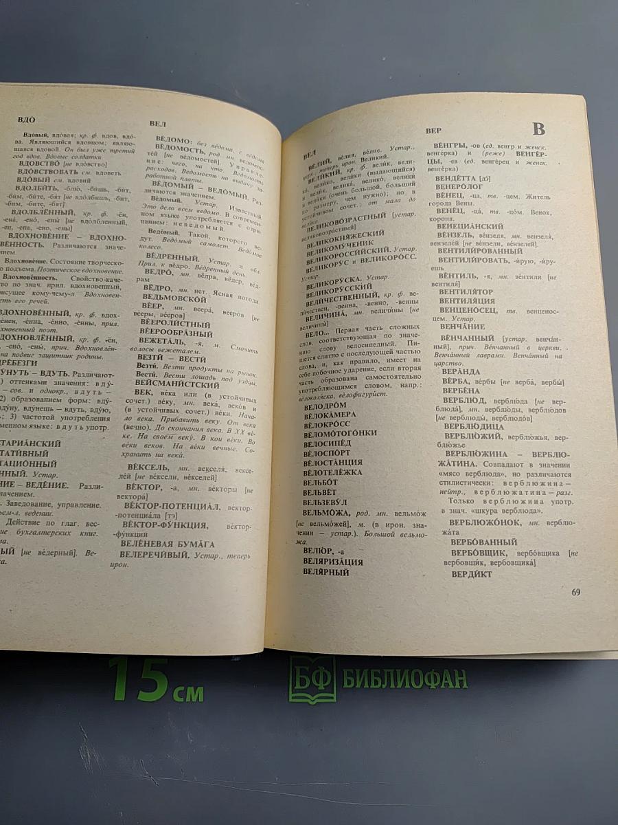 Словарь трудностей русского языка