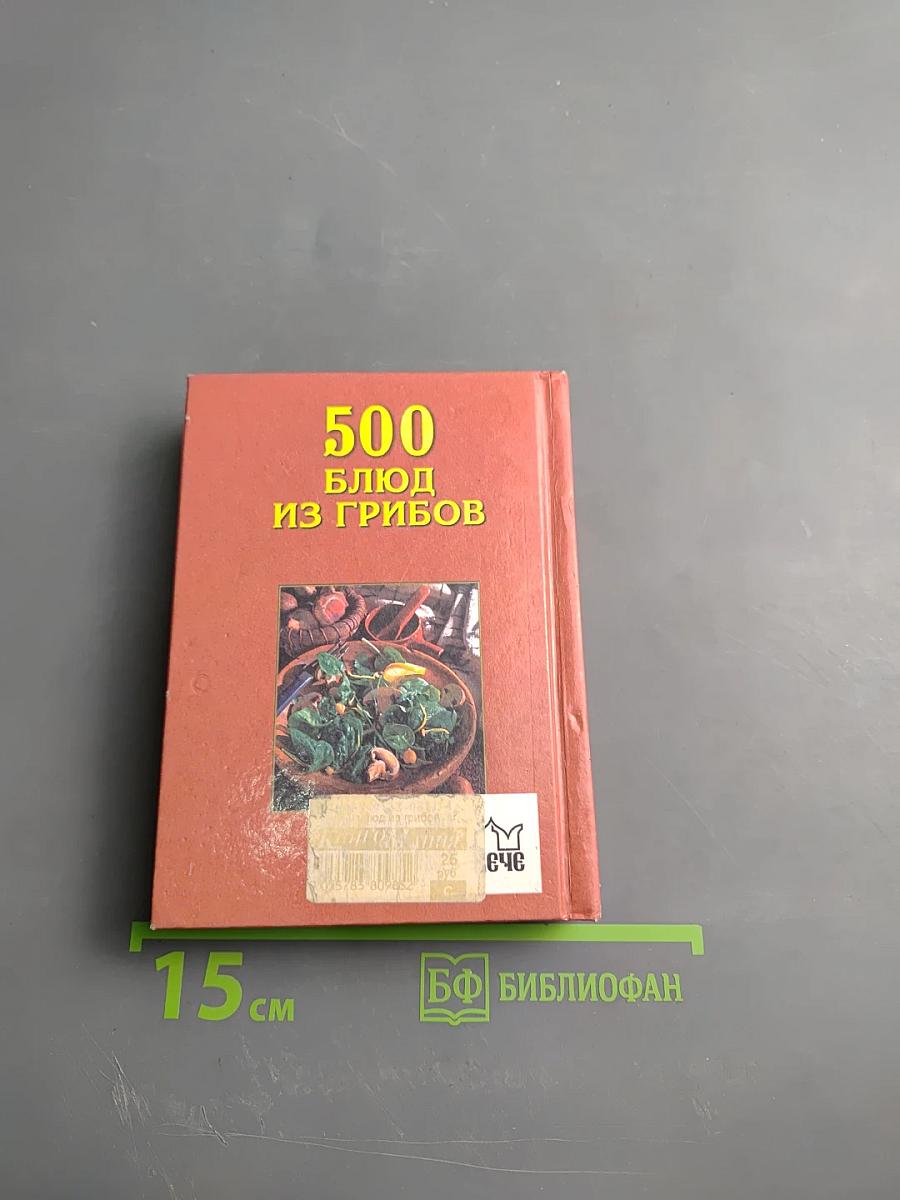 500 блюд из грибов
