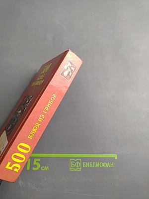 500 блюд из грибов