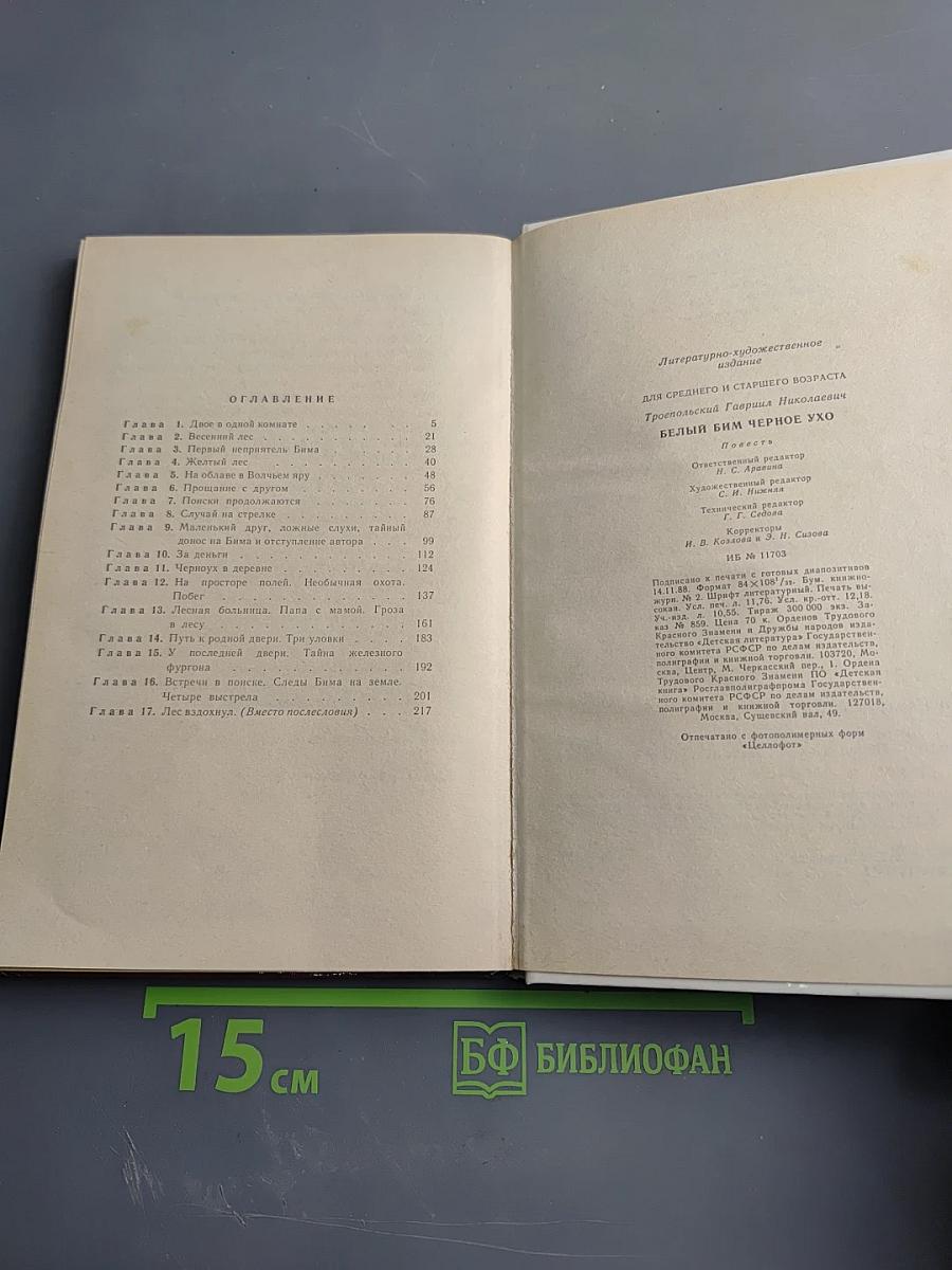 Белый Бим Черное Ухо