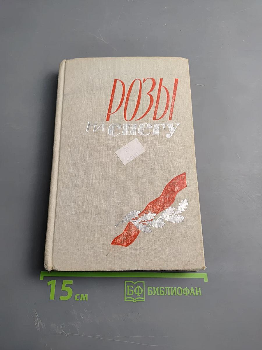 Розы на снегу