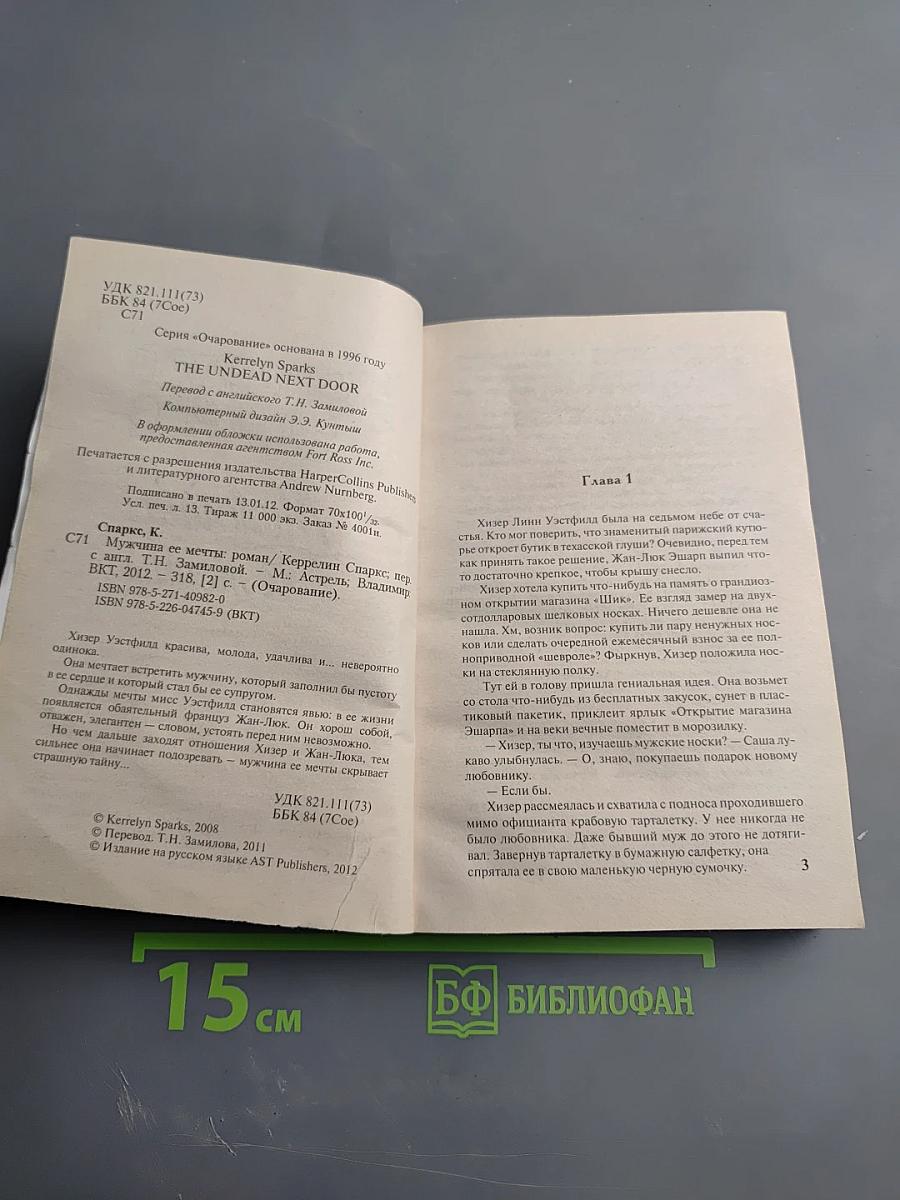 Мужчина ее мечты