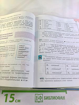 Русский язык 6 класс Часть 2