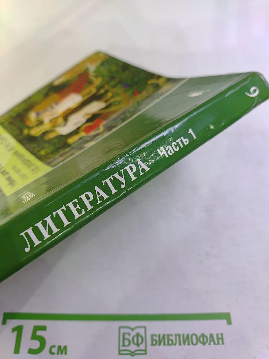 Литература. Учебник для 6 класса. Часть 1