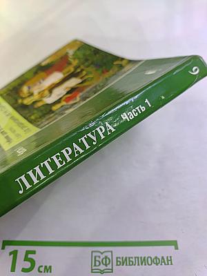 Литература. Учебник для 6 класса. Часть 1