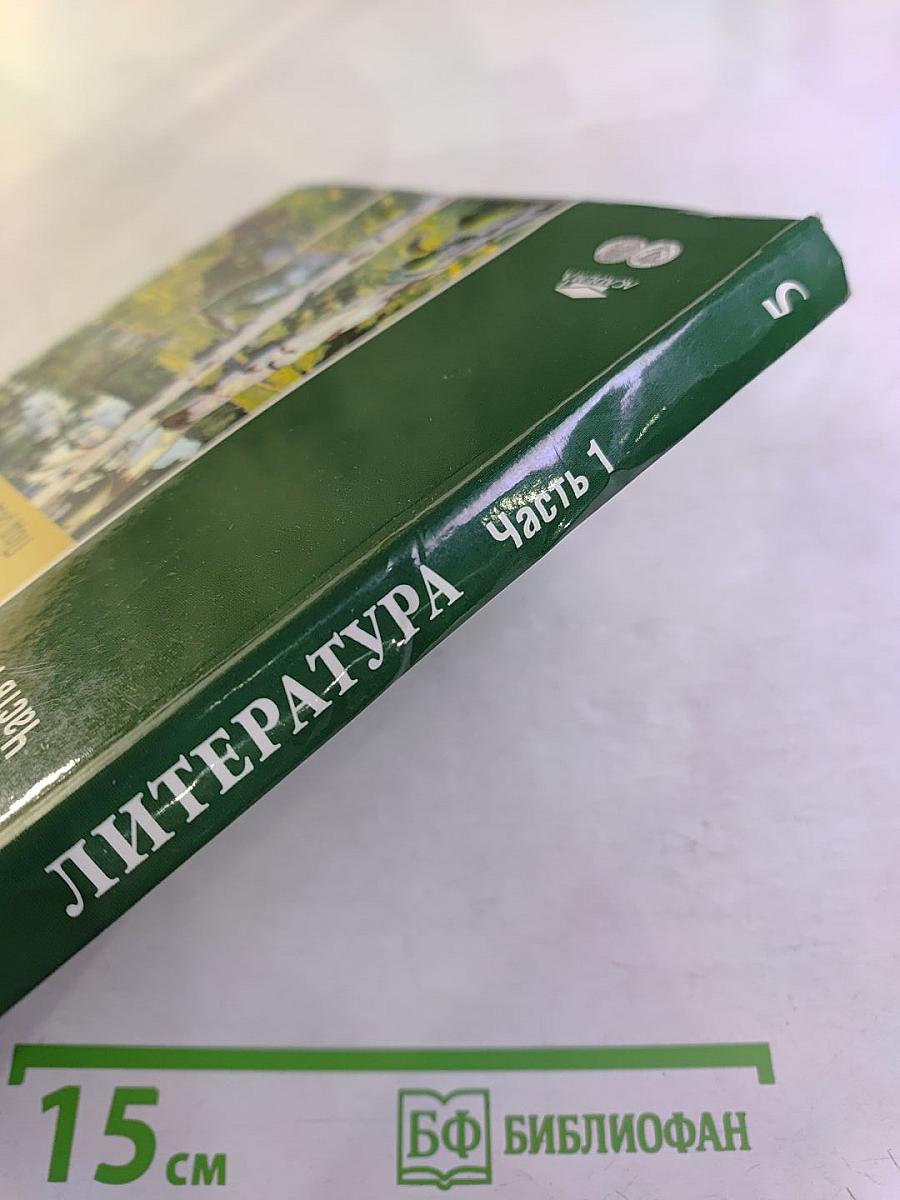 Литература Учебник для 5 класса Часть 1