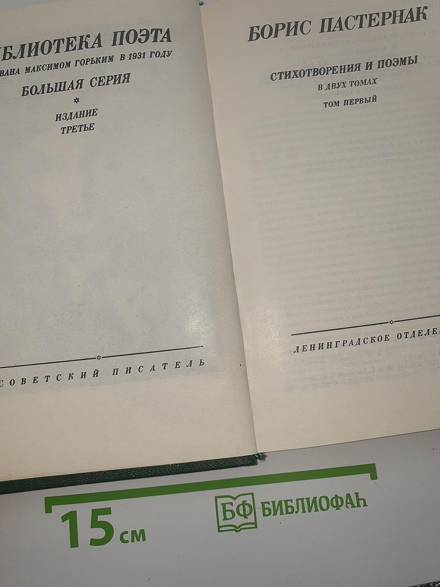 Стихотворения и поэмы. Том первый