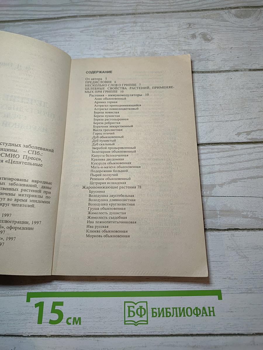 Лечение гриппа и простудных заболеваний средствами народной медицины