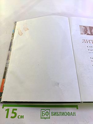 Литература 6 класс, Часть 2