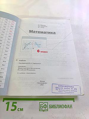 Математика 6 класс