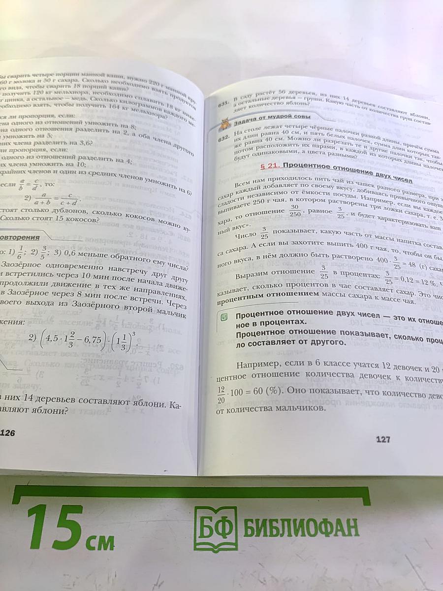 Математика 6 класс