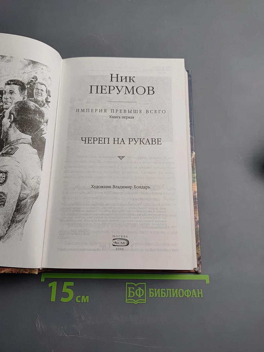 Череп на рукаве