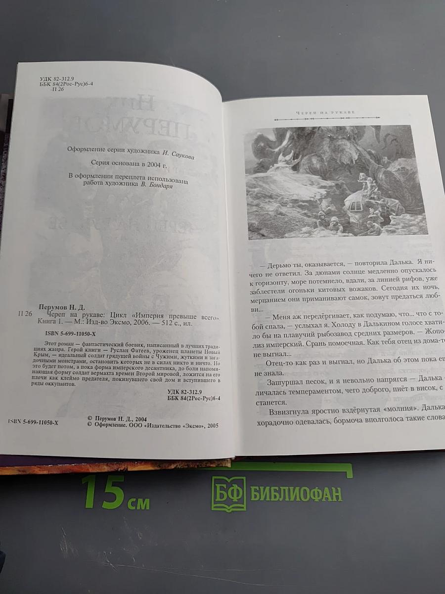 Череп на рукаве