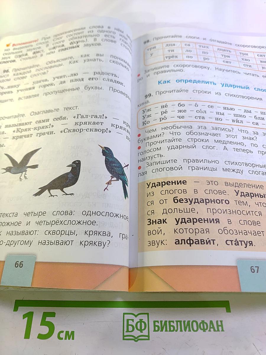 Русский язык. 2 класс. Часть 1