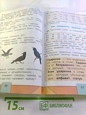 Русский язык. 2 класс. Часть 1