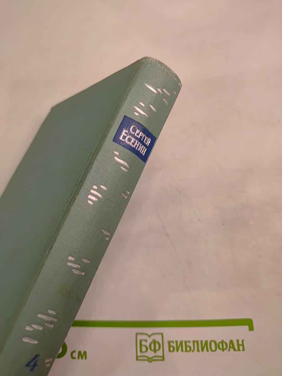 Сергей Есенин. Собрание сочинений. Том четвертый. Проза и драматургия