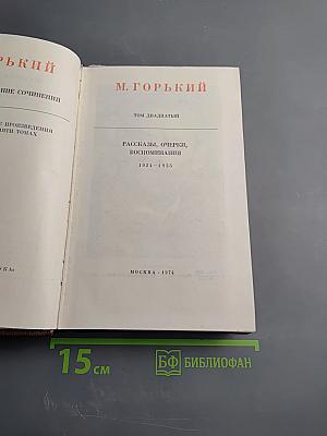 Собрание сочинений. Том 22: Рассказы, очерки, воспоминания 1924-1935