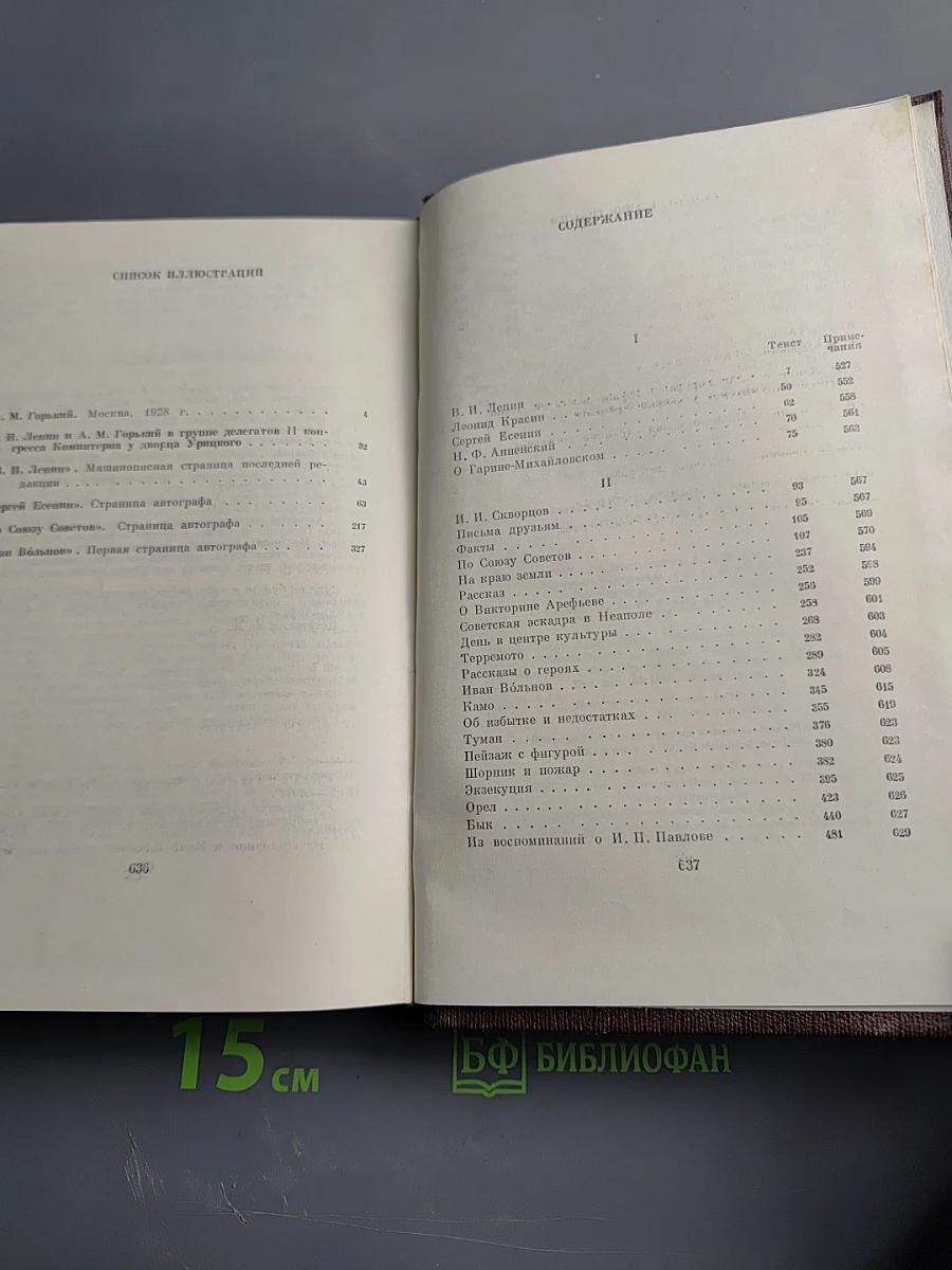 Собрание сочинений. Том 22: Рассказы, очерки, воспоминания 1924-1935