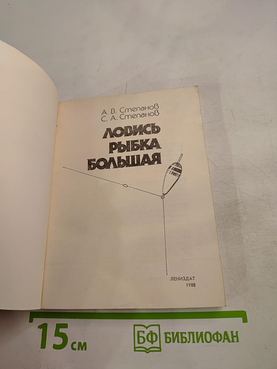 Ловись рыбка большая