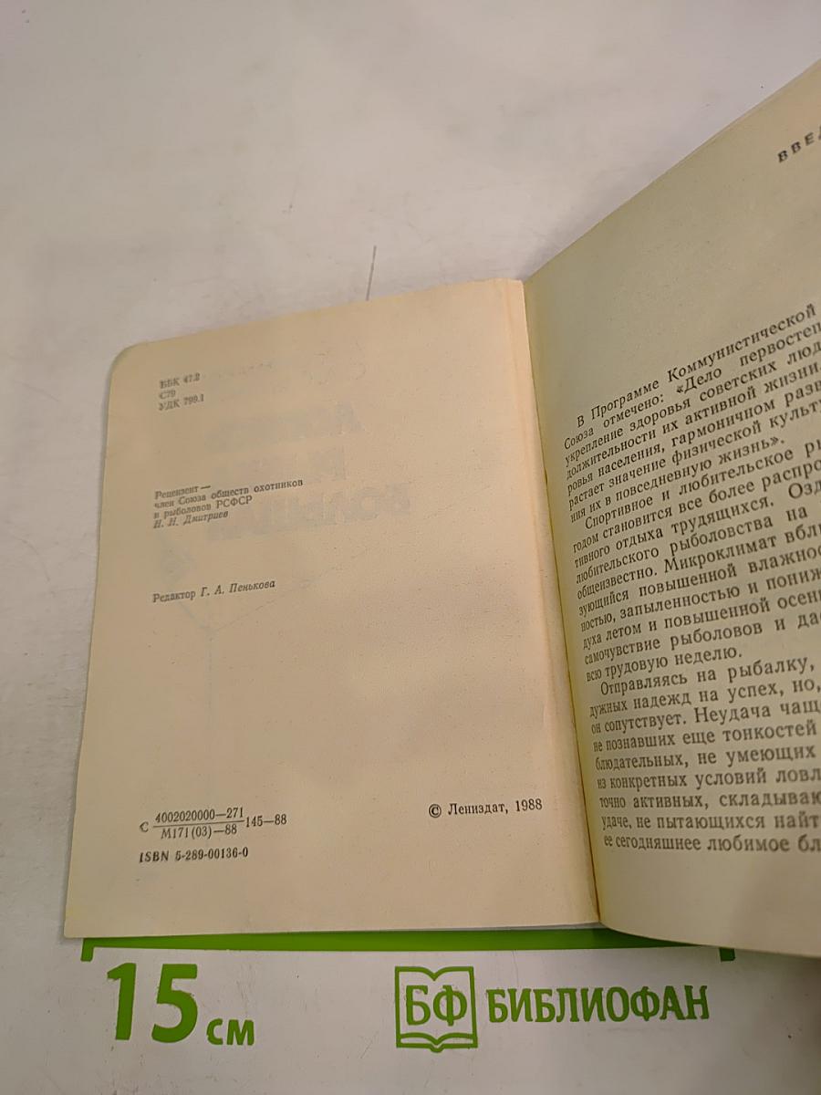 Ловись рыбка большая