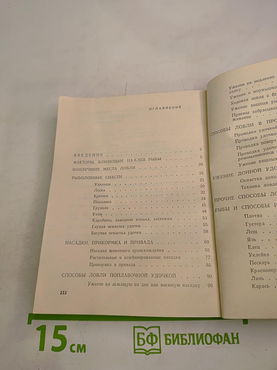 Ловись рыбка большая