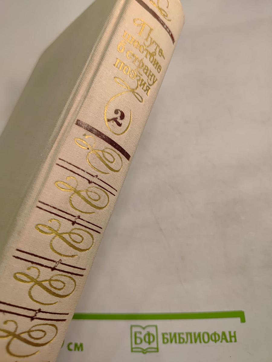 Путешествие в страну поэзия. Книга 2