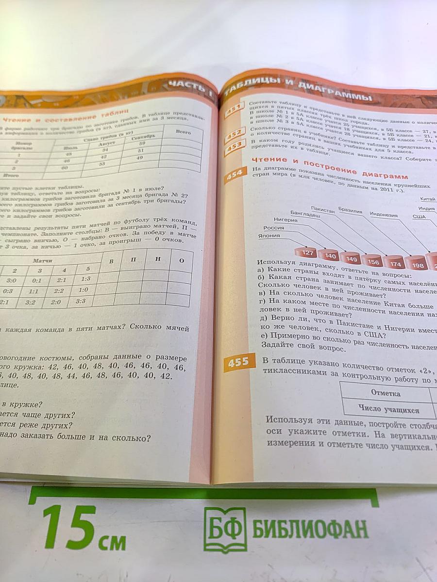 Математика. Арифметика. Геометрия. Задачник. 5 класс