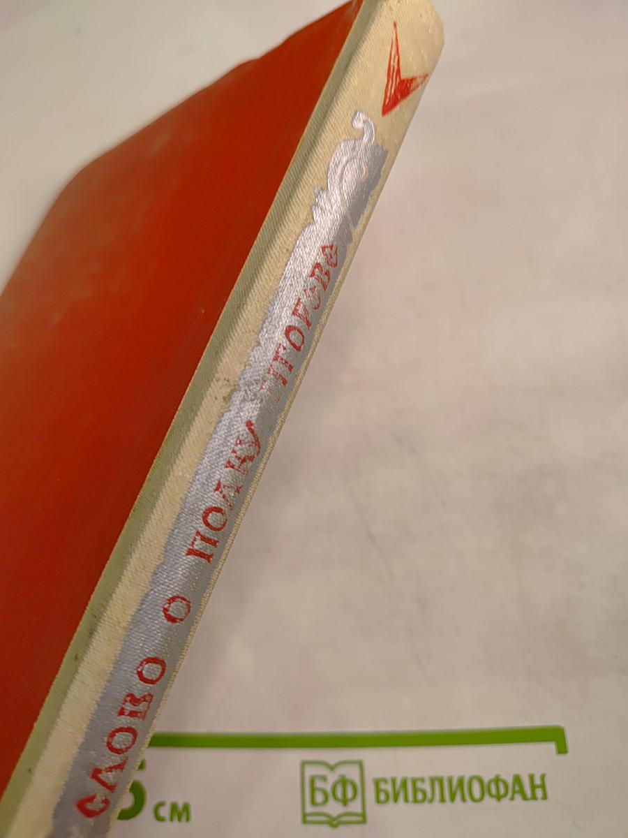 Слово о полку Игореве