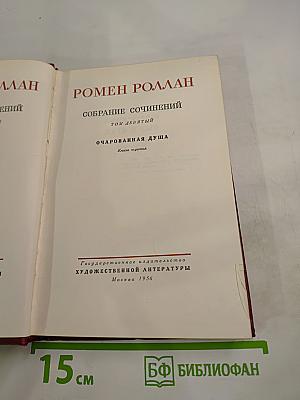 Собрание сочинений. Том девятый. Очарованная душа. Книга третья
