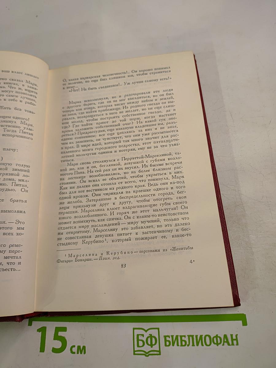Собрание сочинений. Том девятый. Очарованная душа. Книга третья
