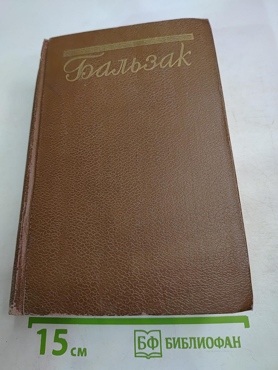 Бальзак. Человеческая комедия. Философские этюды. Том 13