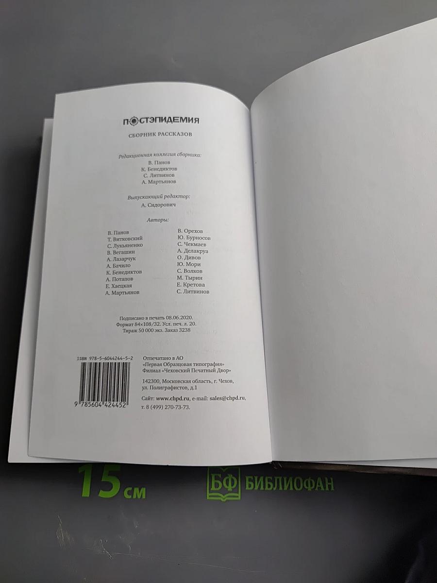 Постэпидемия