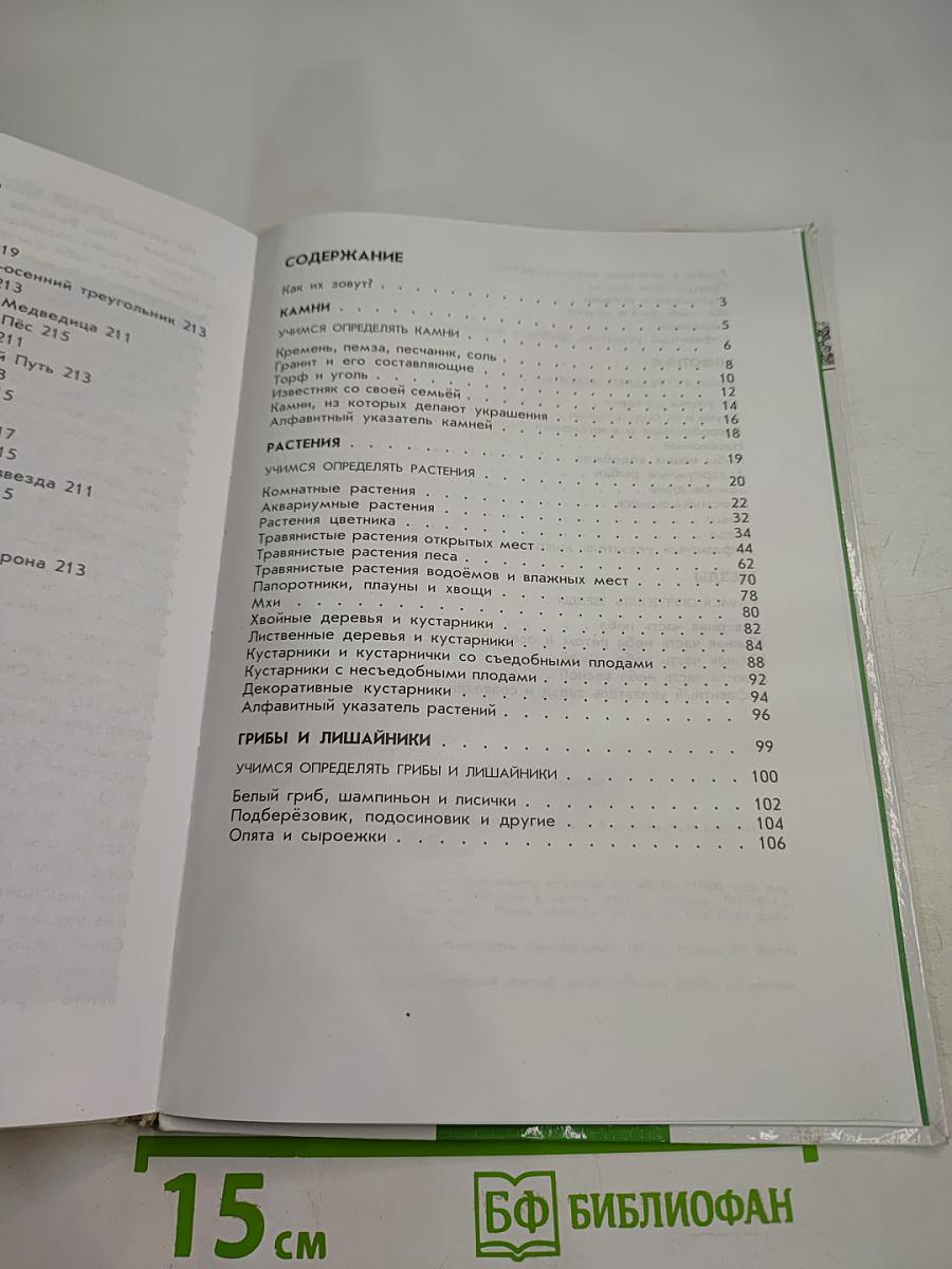 Зелёный Дом: Атлас-определитель От земли до неба