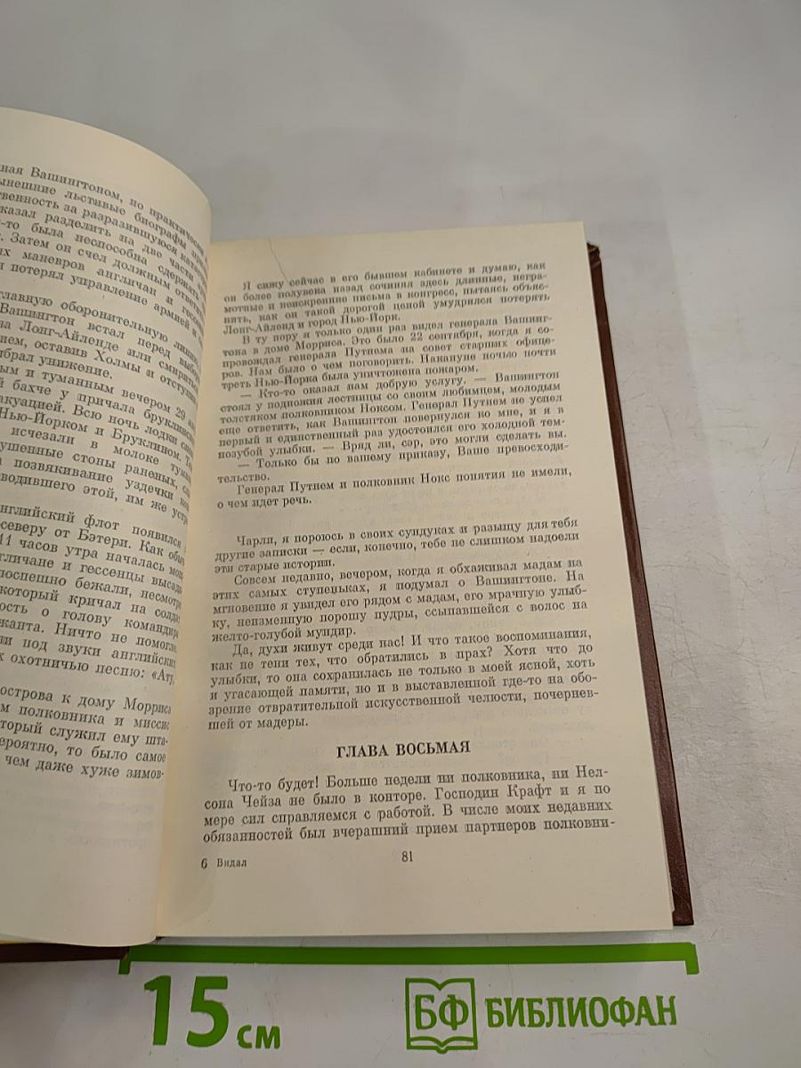 Вице-президент Бэрр. Роман