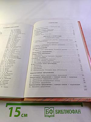 Русский язык 8 класс