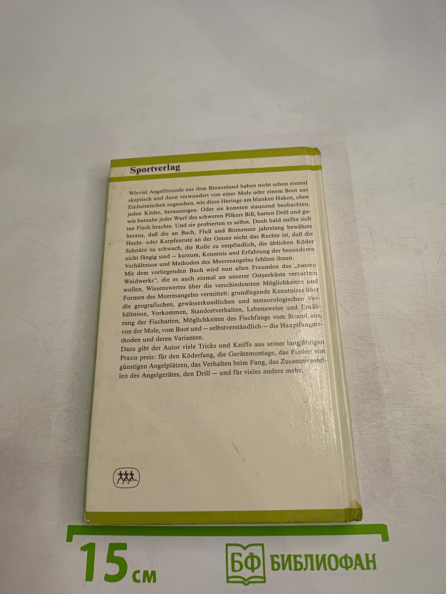 Wir angeln in der Ostsee