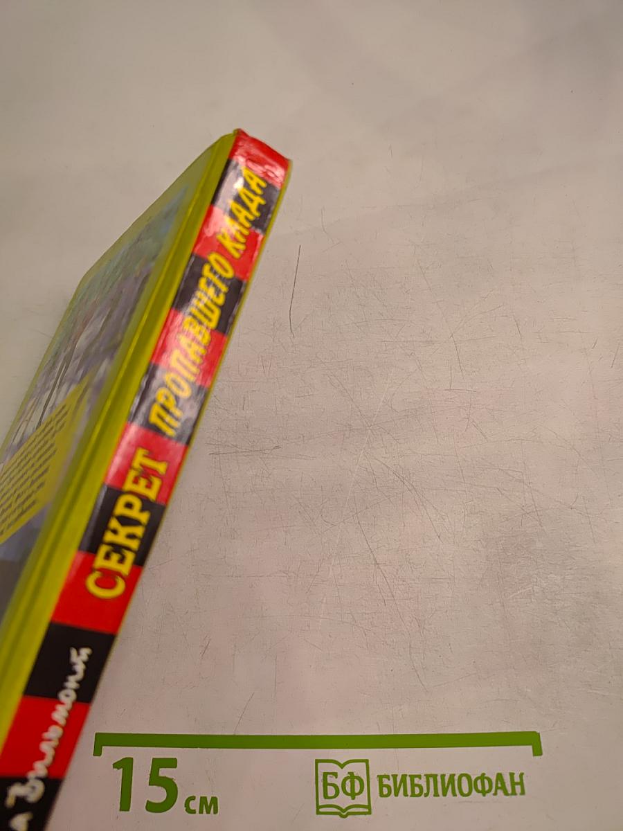 Секрет пропавшего клада