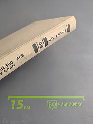 Дворянское гнездо. Ася. Вешние воды