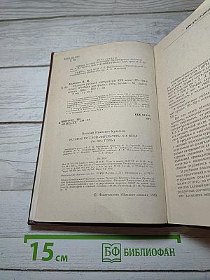 История русской литературы XIX века. 70-90-е годы