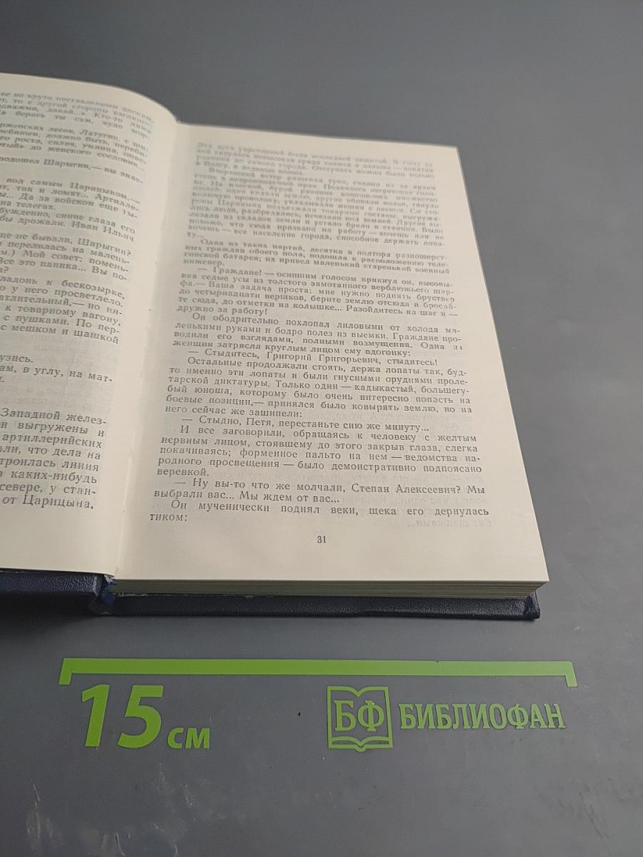 Хождение по мукам. Трилогия. Книга третья: Хмурое утро