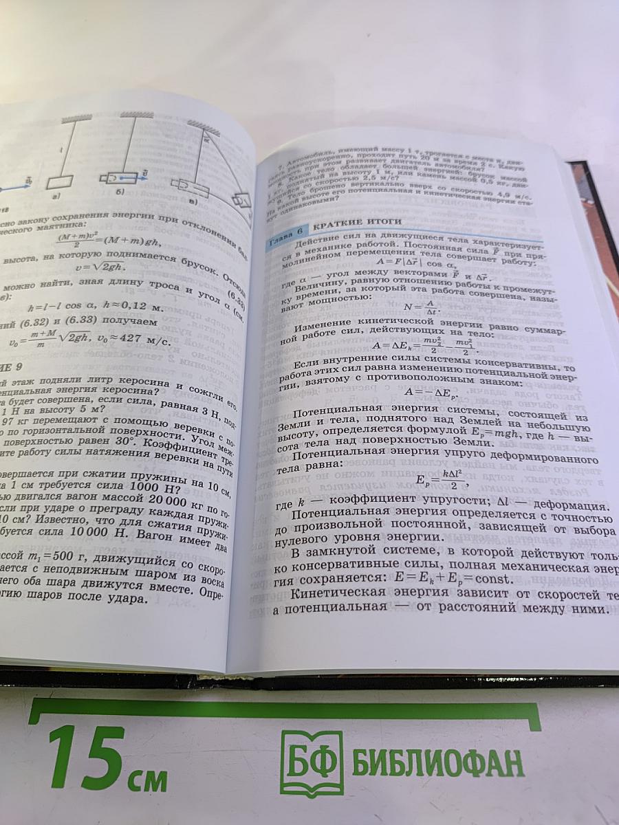 Физика. 10 класс