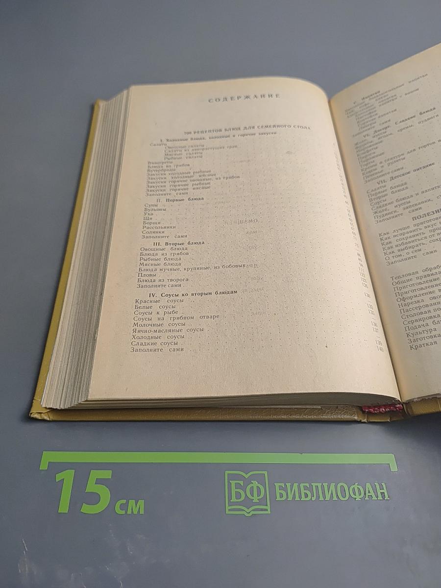 700 рецептов блюд для семейного стола, полезные советы домашней хозяйке и многое другое