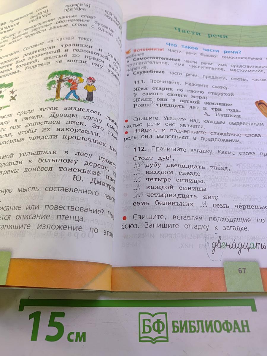 Русский язык. 4 класс. Часть 1