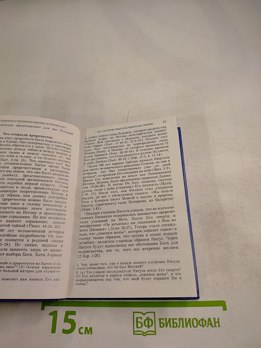 Объединены в поклонении единому истинному Богу